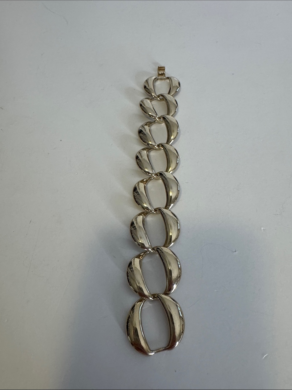 Chunky Gold-Tone Link Bracelet